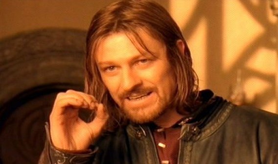 One Does Not Simply Meme